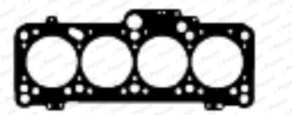 PAYEN Прокладка, головка цилиндра BV860