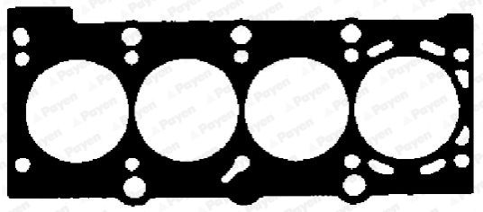 PAYEN Прокладка, головка цилиндра BY560