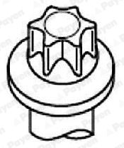 PAYEN Комплект болтов головки цилидра HBS543