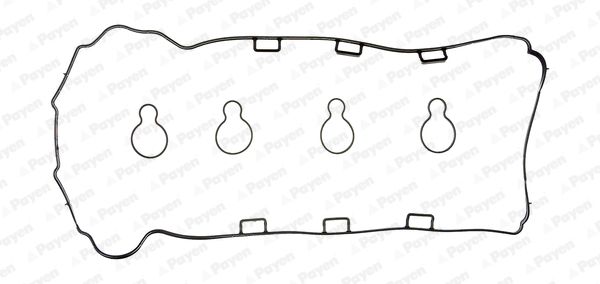 PAYEN Комплект прокладок, крышка головки цилиндра HM5370