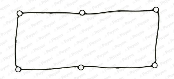 PAYEN Прокладка, крышка головки цилиндра JM5306