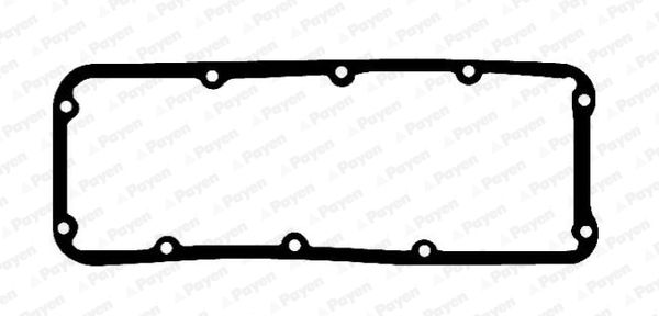 PAYEN Прокладка, крышка головки цилиндра JN303