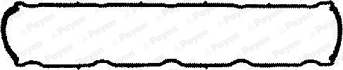 PAYEN Прокладка, крышка головки цилиндра JP043