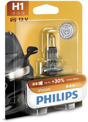 PHILIPS Лампа накаливания, фара с авт. системой стабилизац 12258PRB1