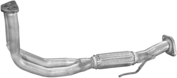POLMO Труба выхлопного газа 07.216