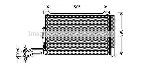 PRASCO kondensatorius, oro kondicionierius BW5264D