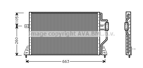 PRASCO kondensatorius, oro kondicionierius CR5024