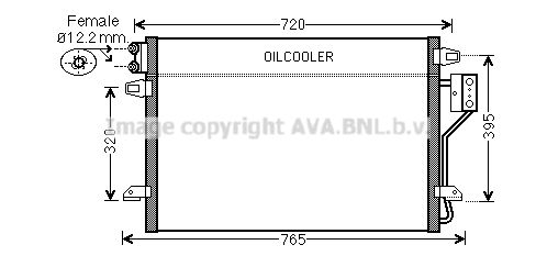 PRASCO kondensatorius, oro kondicionierius CR5106