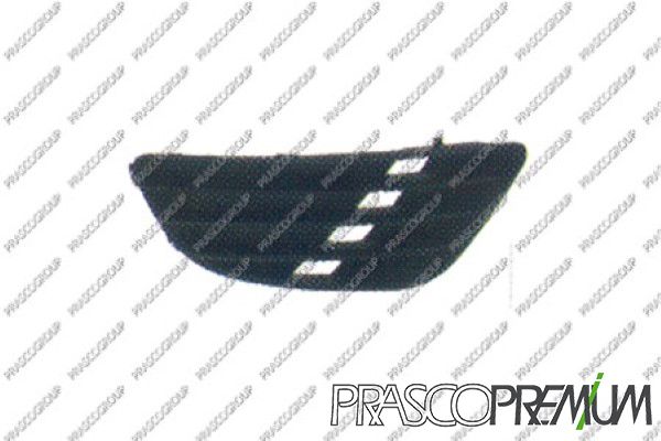 PRASCO ventiliacijos grotelės, buferis FD3402123