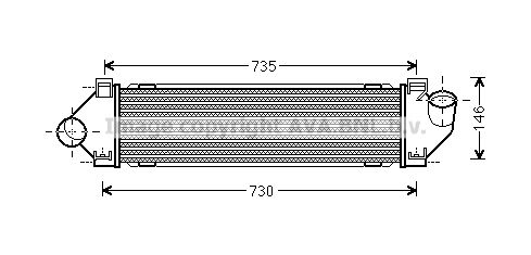 PRASCO Интеркулер FDA4480