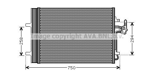 PRASCO kondensatorius, oro kondicionierius FDA5427D