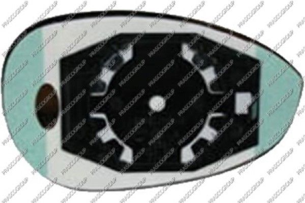 PRASCO veidrodėlio stiklas, išorinis veidrodėlis FT1387504