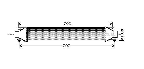 PRASCO Интеркулер FT4321