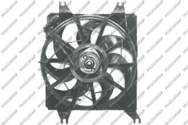 PRASCO Вентилятор, охлаждение двигателя HN0103300