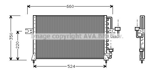 PRASCO kondensatorius, oro kondicionierius HY5045