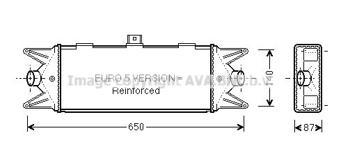 PRASCO Интеркулер IV4099