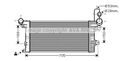 PRASCO radiatorius, variklio aušinimas ME2204