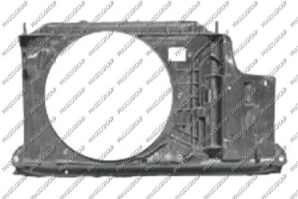 PRASCO Облицовка передка PG0093220