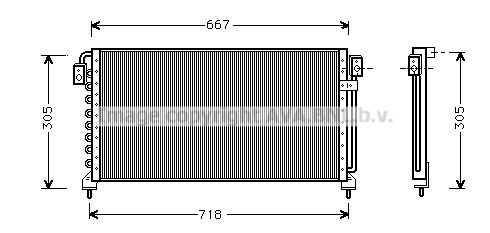 PRASCO kondensatorius, oro kondicionierius SU5028