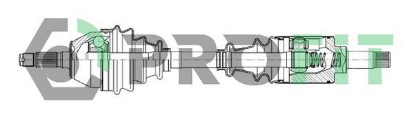 PROFIT kardaninis velenas 2730-0062