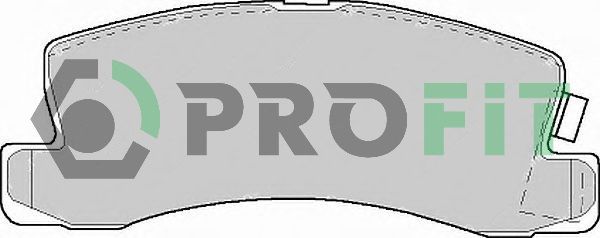 PROFIT Комплект тормозных колодок, дисковый тормоз 5000-0478 C