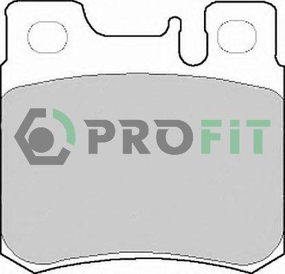 PROFIT Комплект тормозных колодок, дисковый тормоз 5000-0644