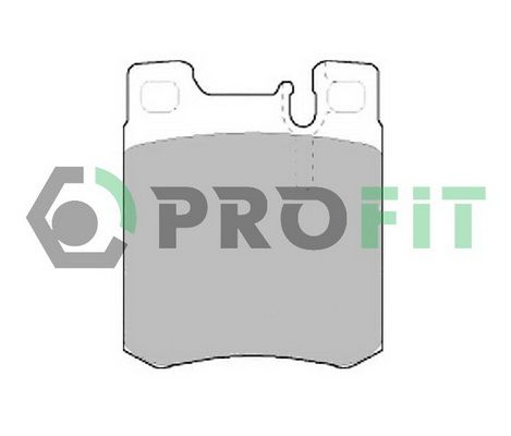 PROFIT Комплект тормозных колодок, дисковый тормоз 5000-0799 C