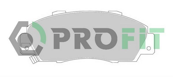 PROFIT stabdžių trinkelių rinkinys, diskinis stabdys 5000-0905 C