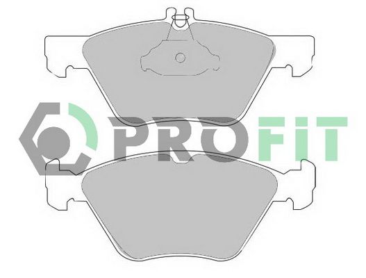 PROFIT Комплект тормозных колодок, дисковый тормоз 5000-1050