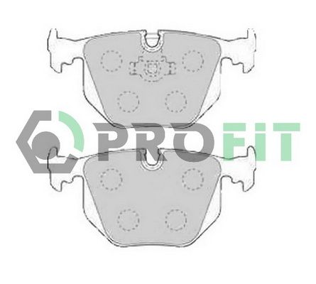PROFIT Комплект тормозных колодок, дисковый тормоз 5000-1483 C