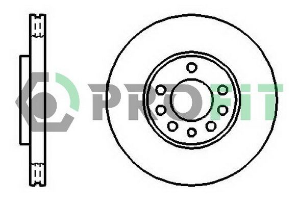 PROFIT Тормозной диск 5010-1191