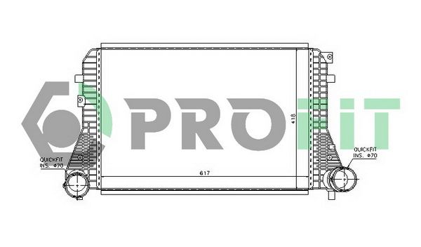 PROFIT Интеркулер PR 0017A3