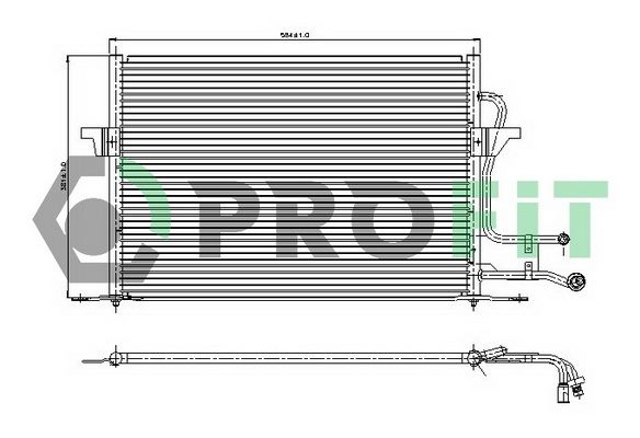 PROFIT kondensatorius, oro kondicionierius PR 2532C1