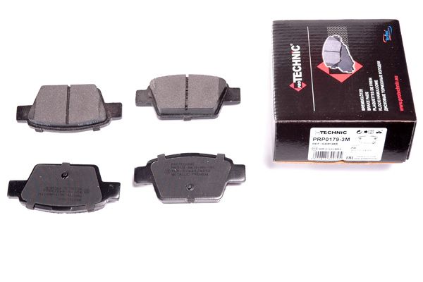 PROTECHNIC Комплект тормозных колодок, дисковый тормоз PRP0179-3M