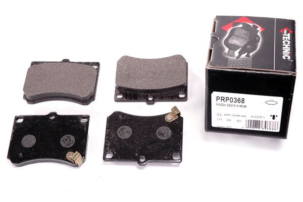 PROTECHNIC Комплект тормозных колодок, дисковый тормоз PRP0368