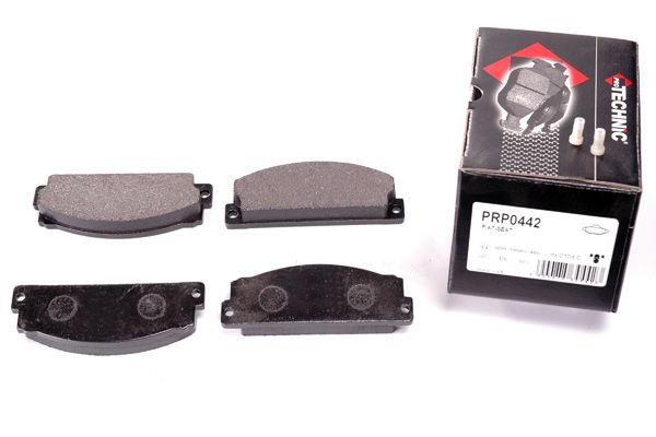 PROTECHNIC Комплект тормозных колодок, дисковый тормоз PRP0442