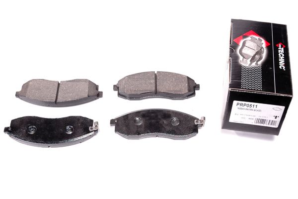 PROTECHNIC Комплект тормозных колодок, дисковый тормоз PRP0511