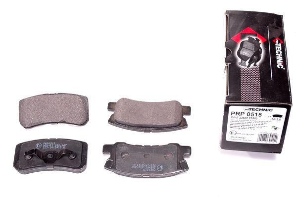 PROTECHNIC Комплект тормозных колодок, дисковый тормоз PRP0515