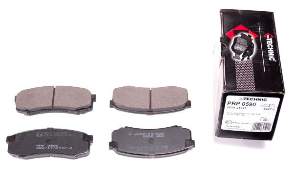 PROTECHNIC Комплект тормозных колодок, дисковый тормоз PRP0590