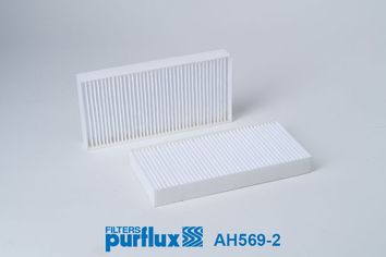 PURFLUX filtras, salono oras AH569-2