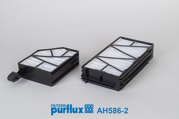 PURFLUX Фильтр, воздух во внутренном пространстве AH586-2