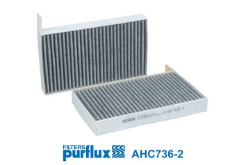 PURFLUX Фильтр, воздух во внутренном пространстве AHC736-2