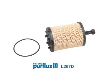PURFLUX alyvos filtras L267D