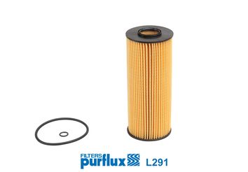 PURFLUX alyvos filtras L291