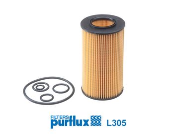 PURFLUX alyvos filtras L305