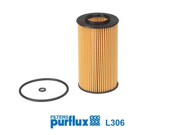 PURFLUX alyvos filtras L306