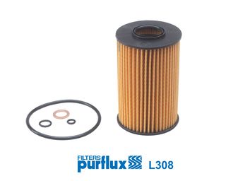 PURFLUX alyvos filtras L308