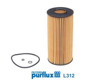 PURFLUX alyvos filtras L312