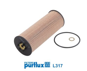 PURFLUX alyvos filtras L317