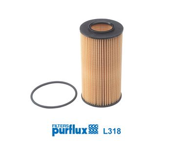 PURFLUX alyvos filtras L318